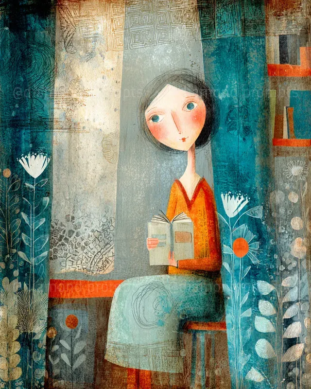 Whimsical Storybook Portraits