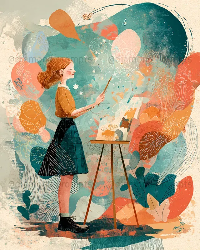 Whimsical Storybook Portraits