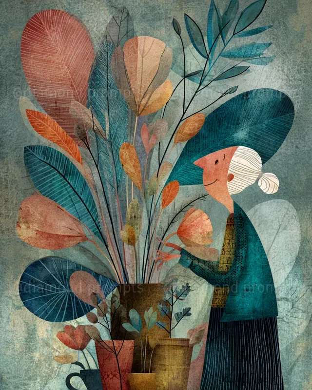 Whimsical Storybook Portraits