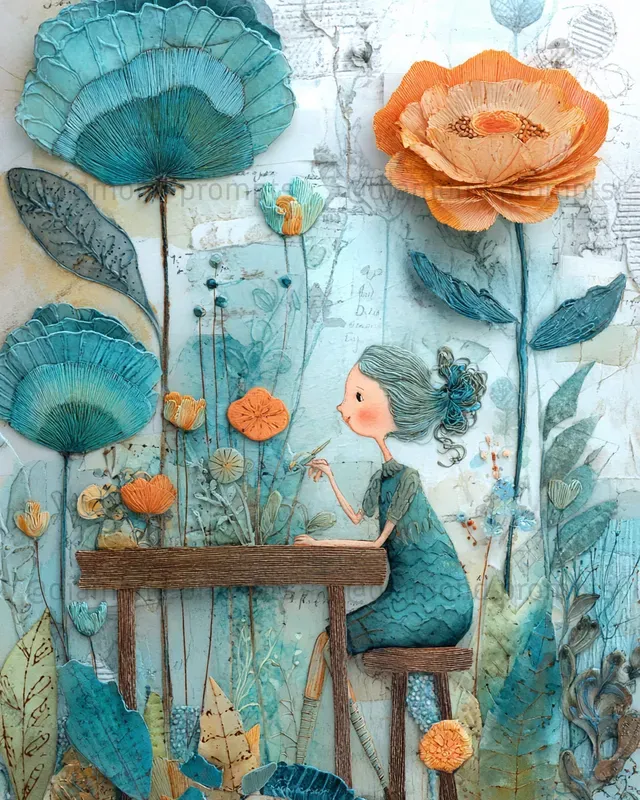 Whimsical Storybook Portraits