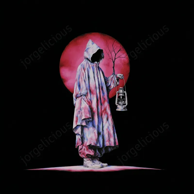 Neon Void Art Prints