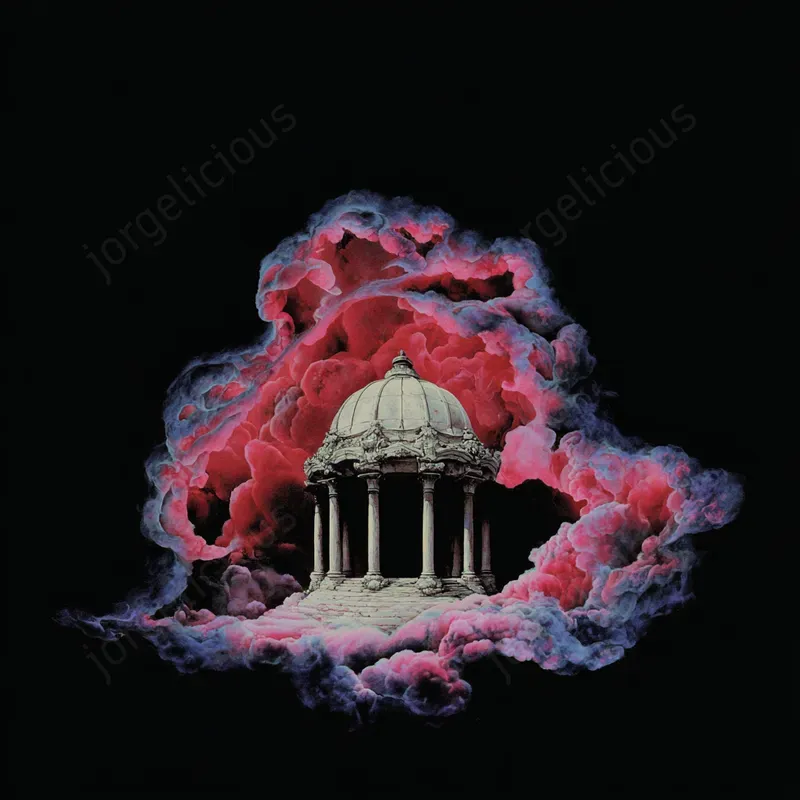 Neon Void Art Prints
