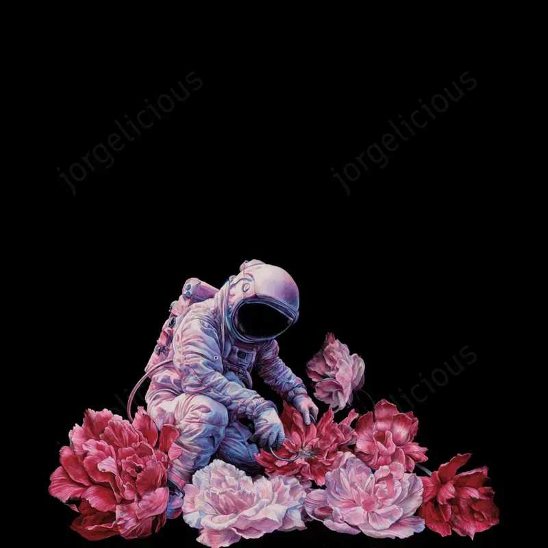 Neon Void Art Prints