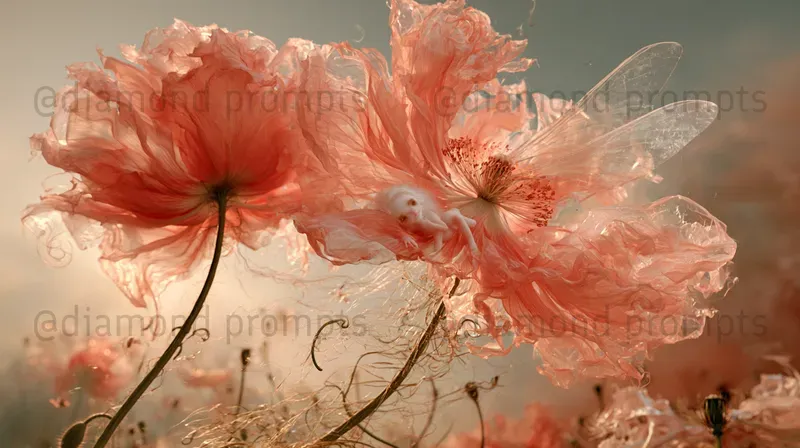 Fairies In Bloom
