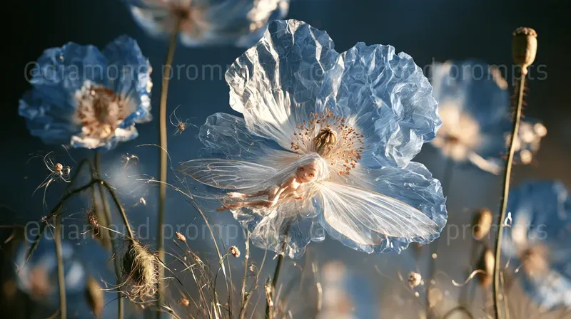 Fairies In Bloom