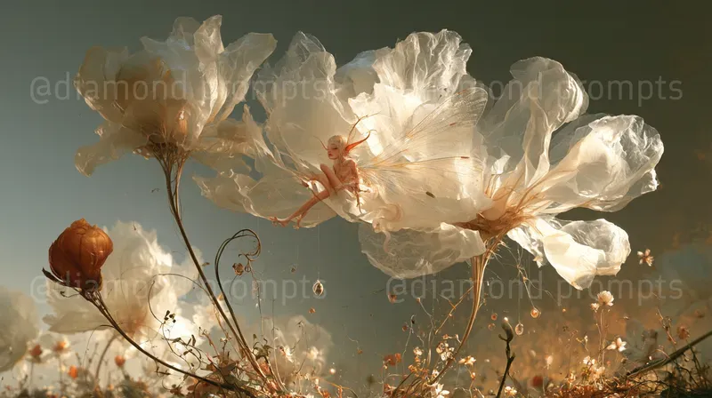 Fairies In Bloom