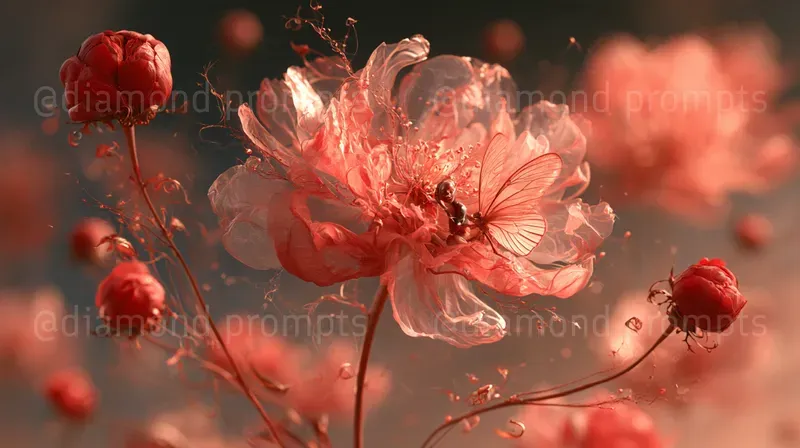 Fairies In Bloom