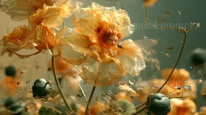Fairies In Bloom