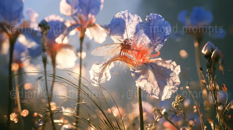 Fairies In Bloom