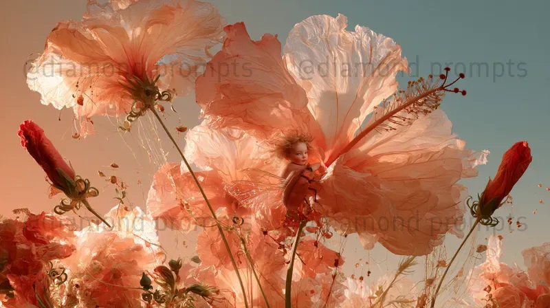 Fairies In Bloom