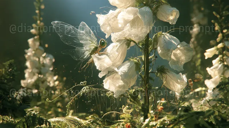 Fairies In Bloom