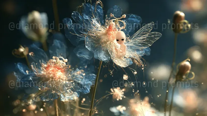 Fairies In Bloom