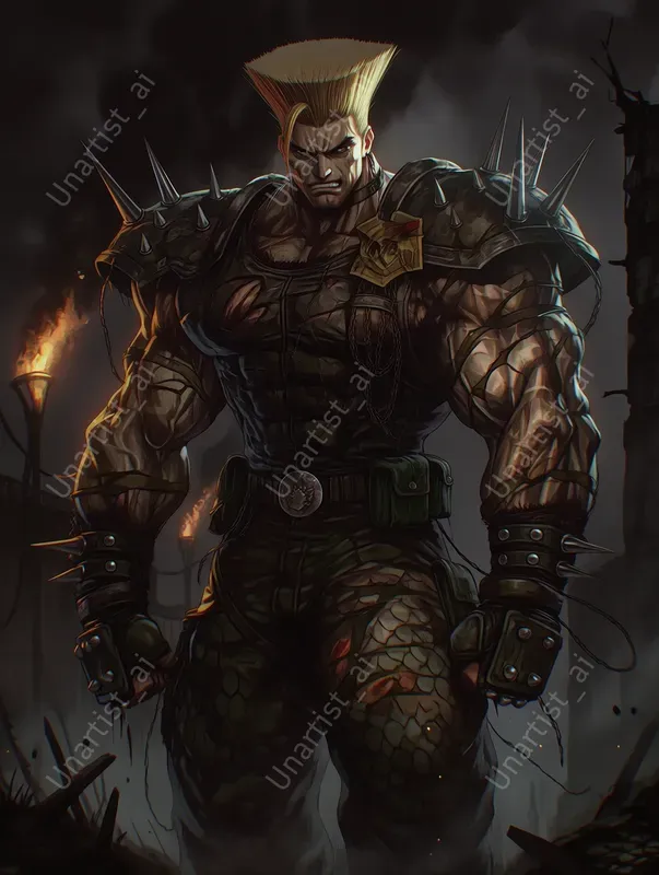 Street Fighter Dark Fantasies