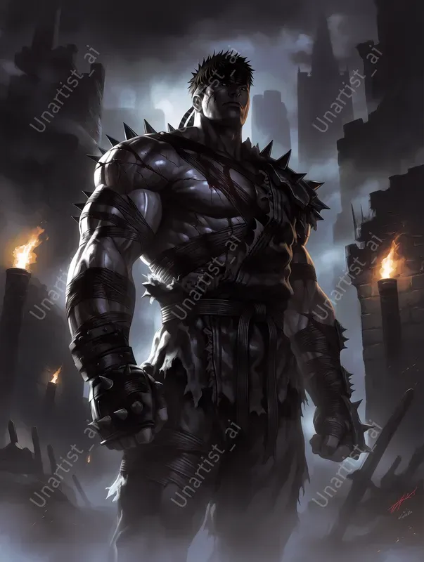 Street Fighter Dark Fantasies