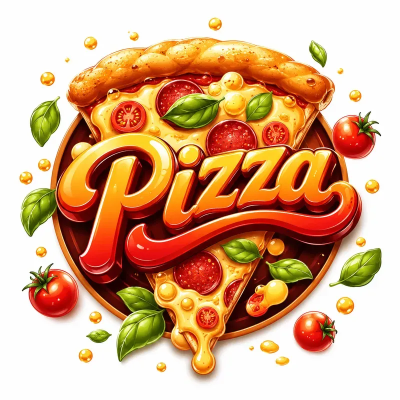 Fantasy Food Logos