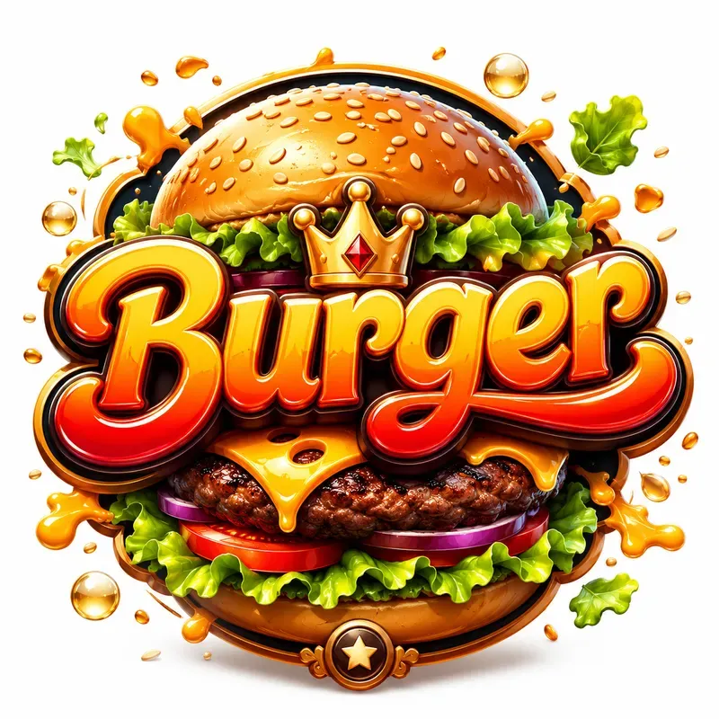 Fantasy Food Logos