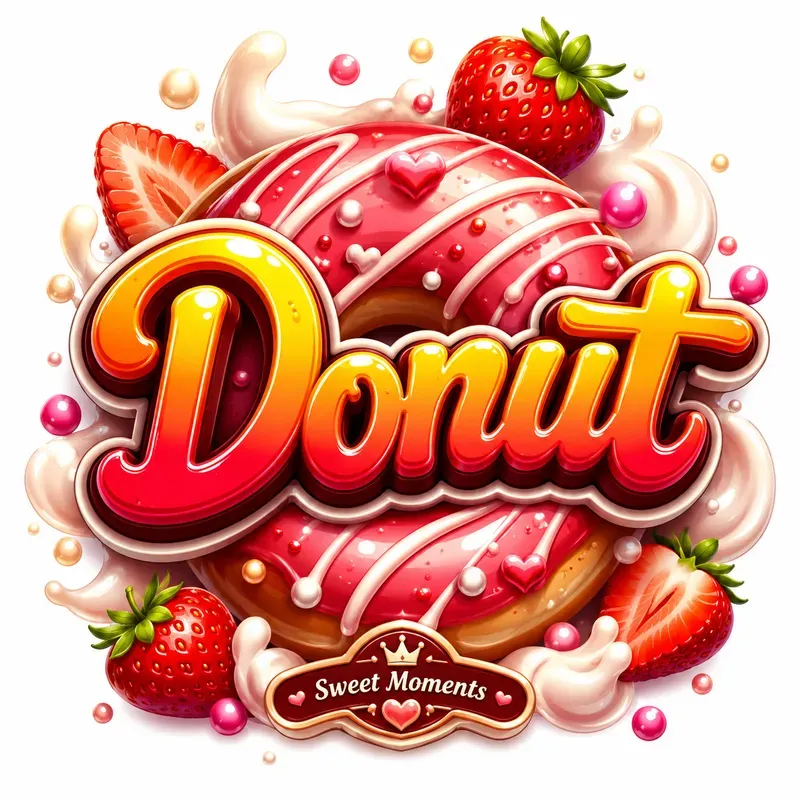 Fantasy Food Logos