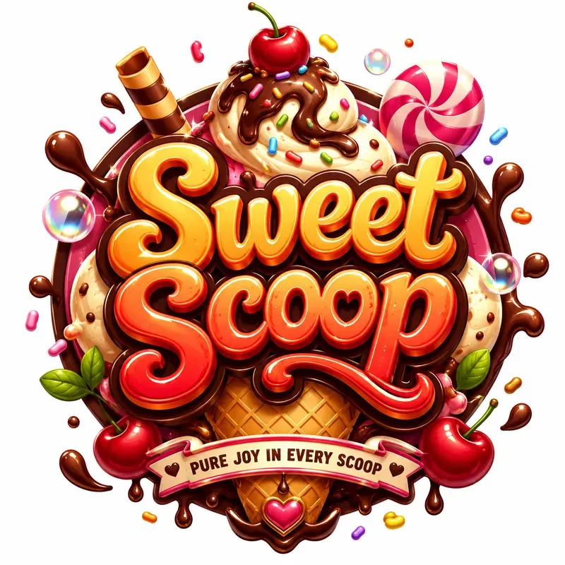 Fantasy Food Logos