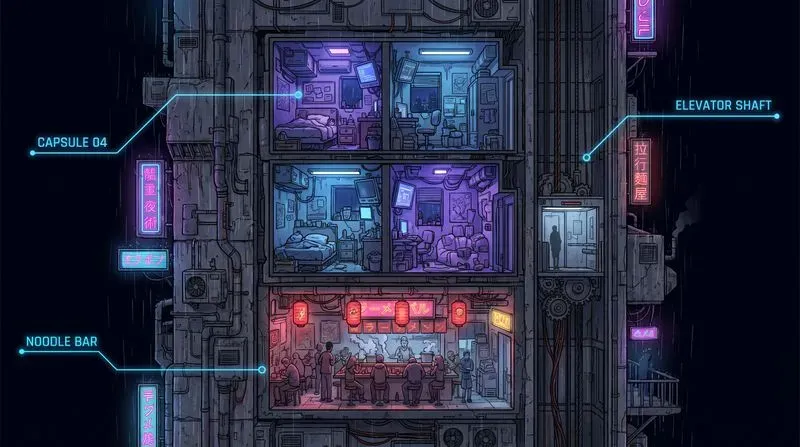 Architectural Cutaways Crosssections