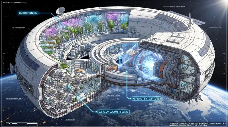 Architectural Cutaways Crosssections