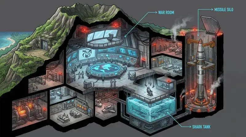 Architectural Cutaways Crosssections