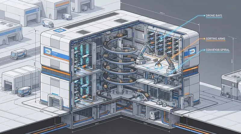Architectural Cutaways Crosssections