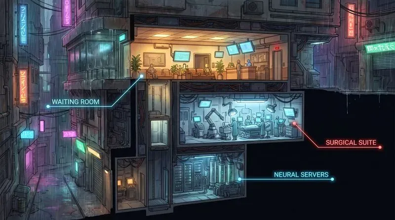 Architectural Cutaways Crosssections