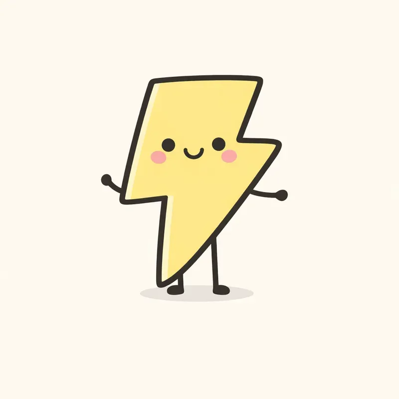 Cute Minimalist Shape Characters