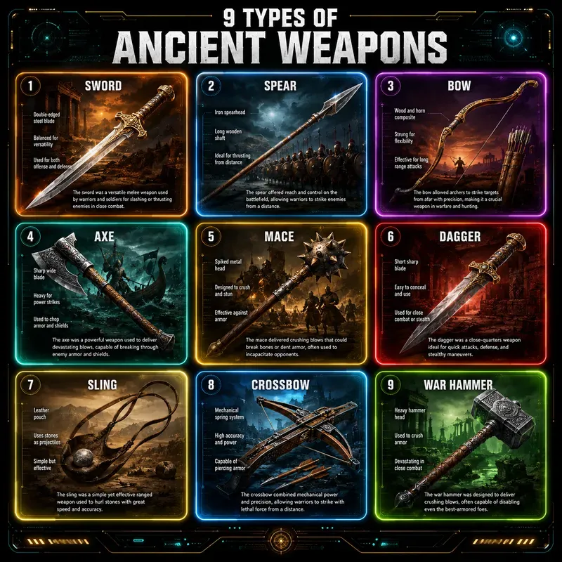 9 Types Visual Encyclopedias
