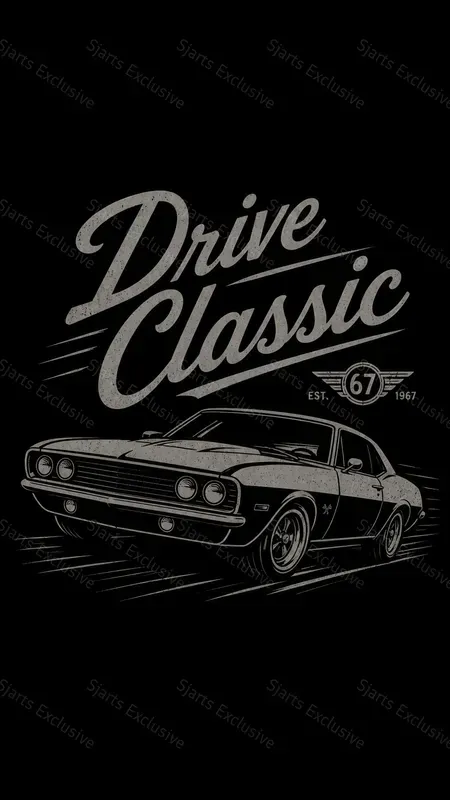 Premium Retro Tshirt Designs