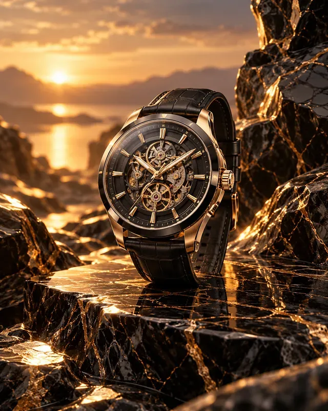Luxury Material Worlds