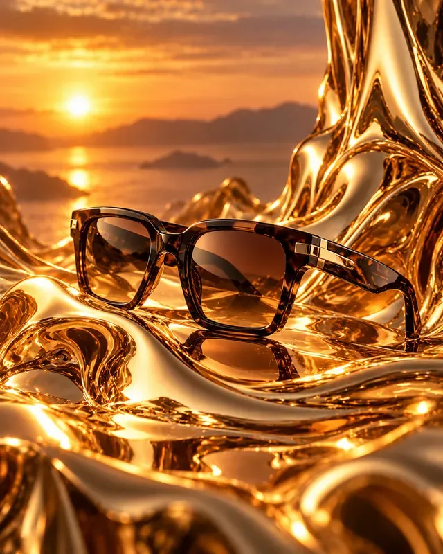 Luxury Material Worlds