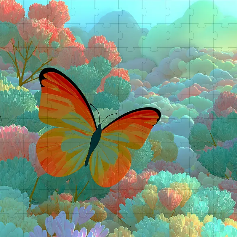 Soft Surreal 3D Toylike Pastel Renders