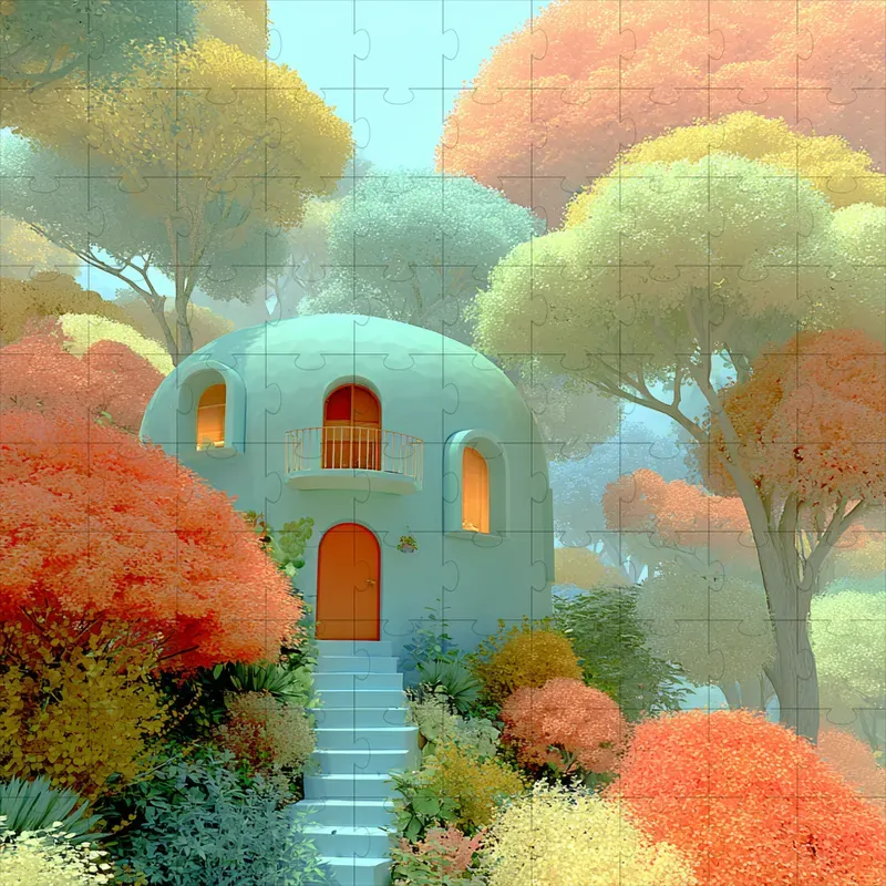 Soft Surreal 3D Toylike Pastel Renders