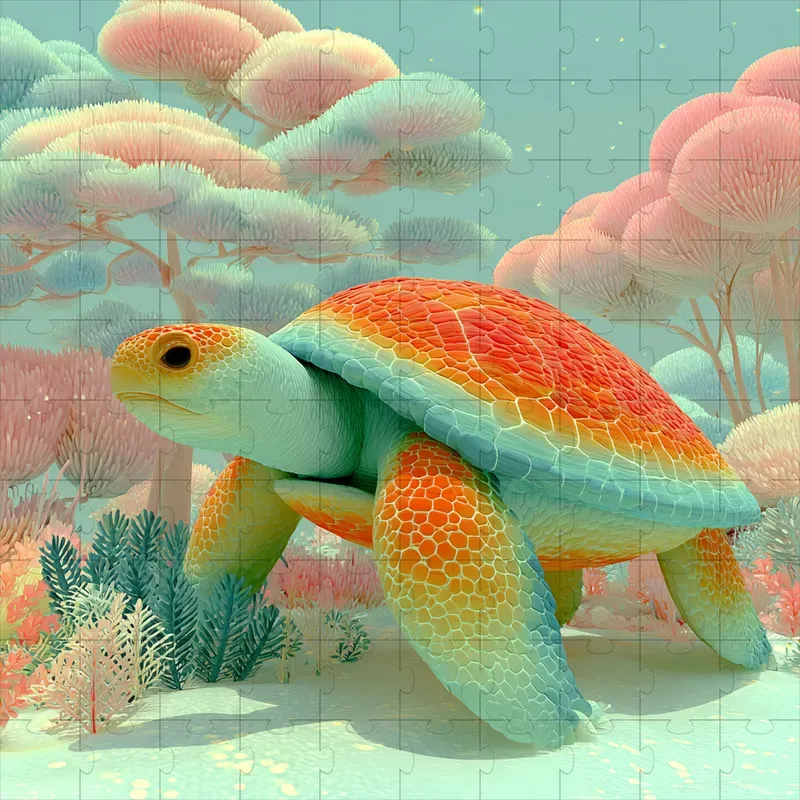 Soft Surreal 3D Toylike Pastel Renders