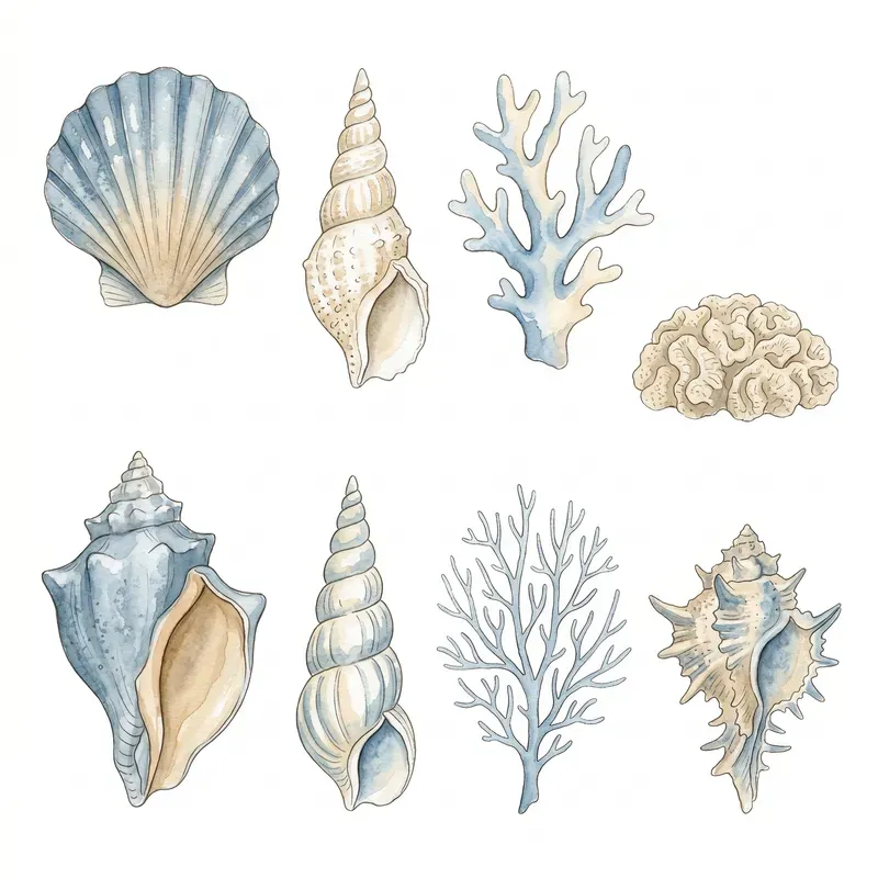 Watercolor Clipart Element Sets