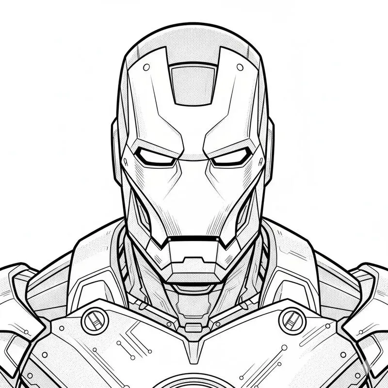 Marvel Superhero Coloring Book Pages