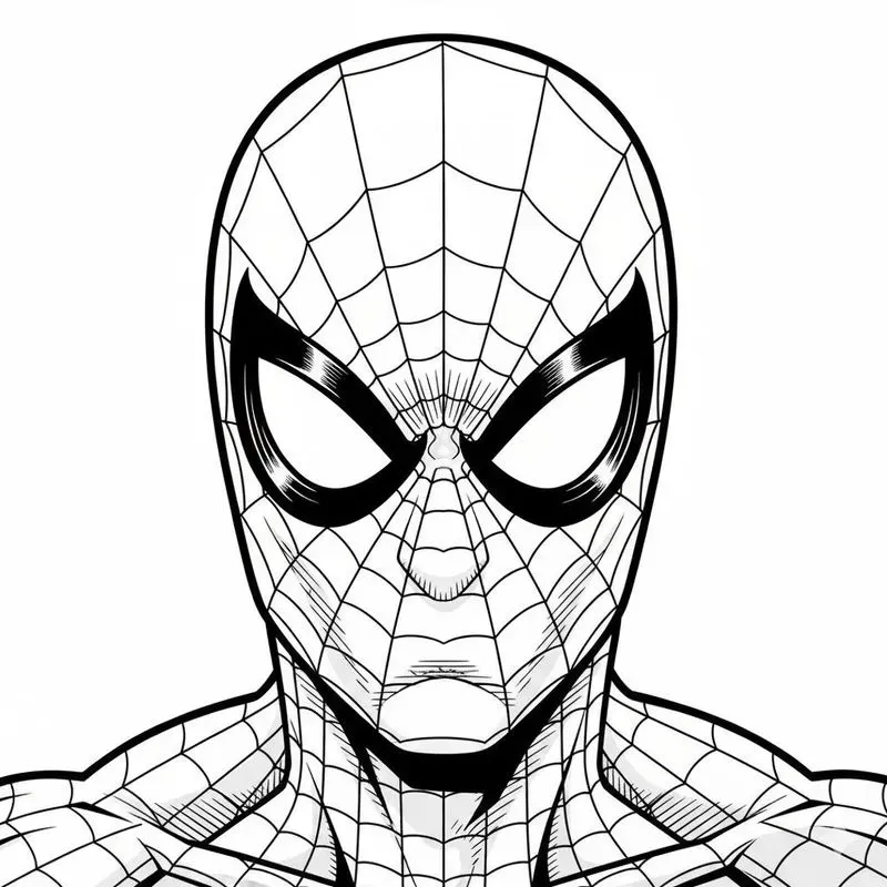 Marvel Superhero Coloring Book Pages