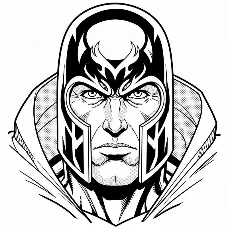 Marvel Superhero Coloring Book Pages