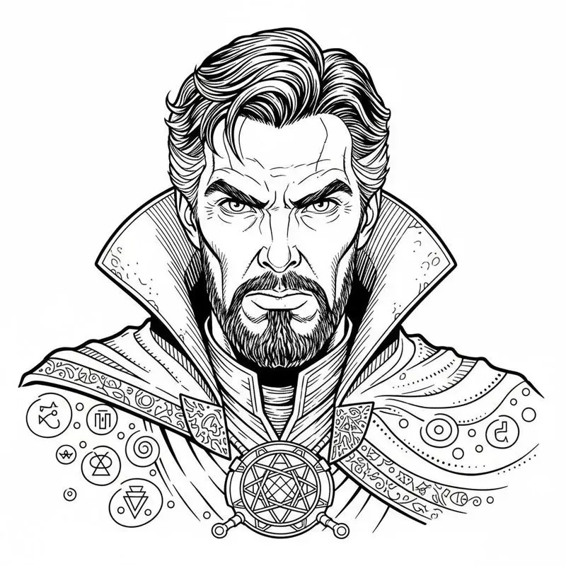 Marvel Superhero Coloring Book Pages