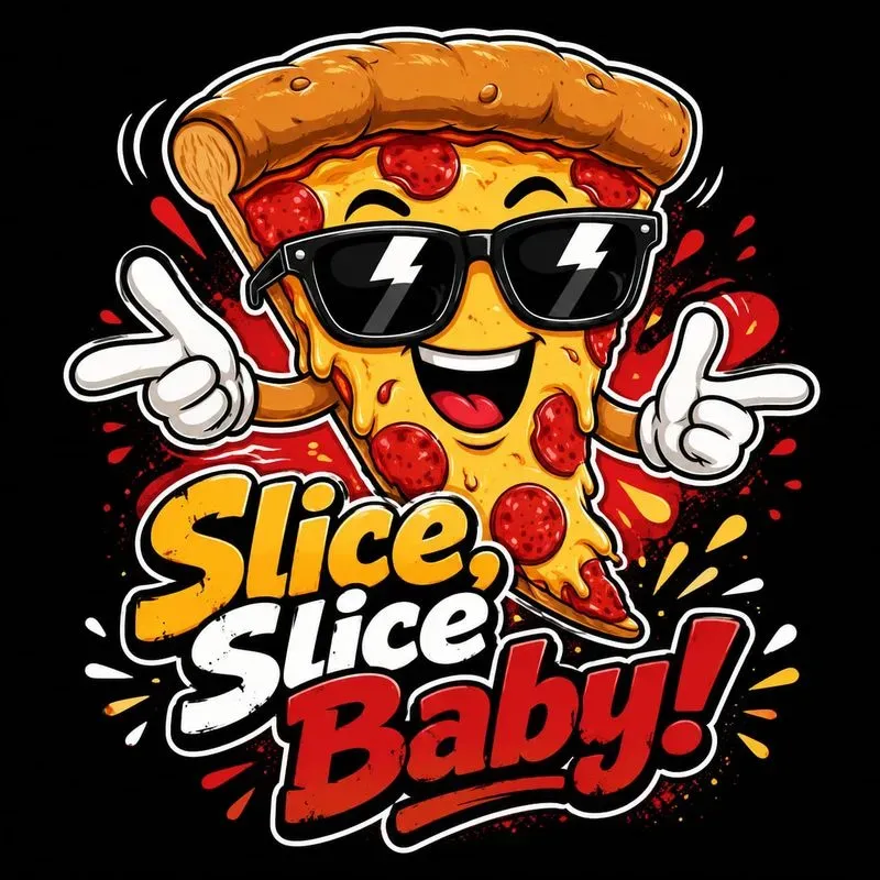 Funny Food Mascot Tshirts