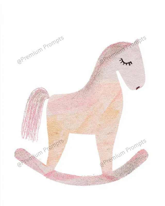 Cute Soft Pastel Kids Nursery Cliparts