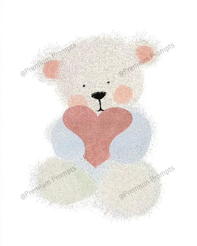 Cute Soft Pastel Kids Nursery Cliparts