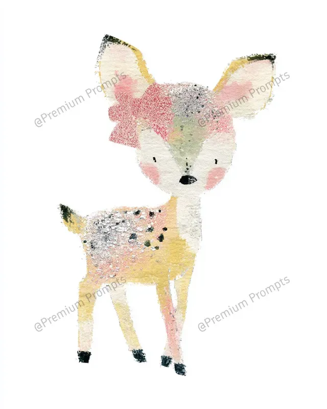 Cute Soft Pastel Kids Nursery Cliparts