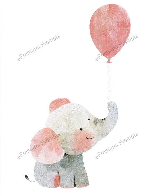 Cute Soft Pastel Kids Nursery Cliparts