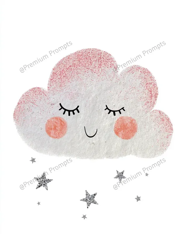 Cute Soft Pastel Kids Nursery Cliparts