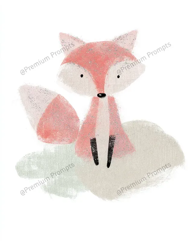 Cute Soft Pastel Kids Nursery Cliparts