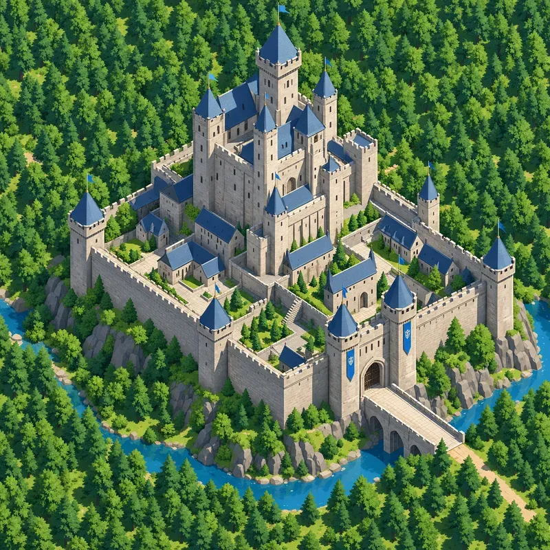 Village Scene Generator