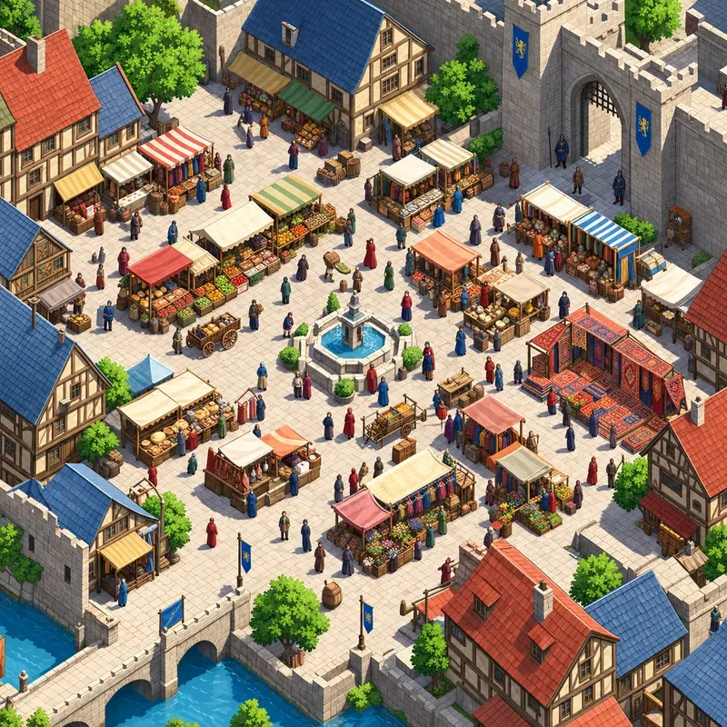Village Scene Generator