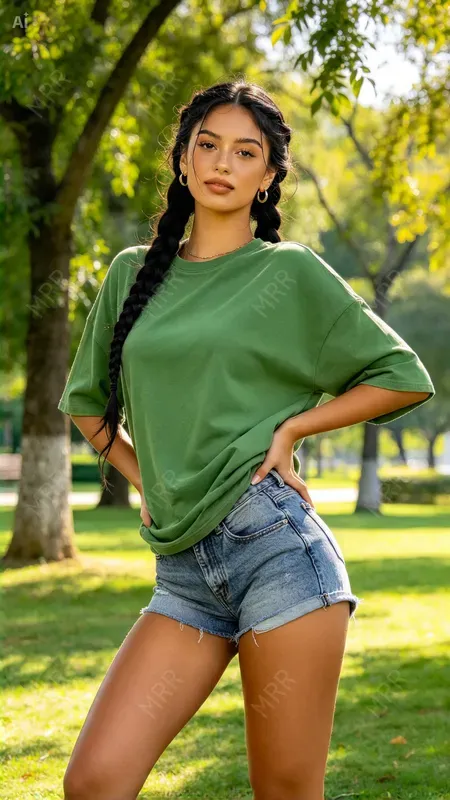 Natural Full Body Portraits